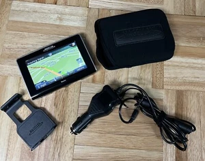 Magellan Maestro 4350 Portable GPS Navigator Power/FM Cord Color Display - Picture 1 of 9