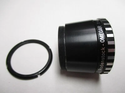 Lente de ampliación Rodenstock Omegar 75 mm f/4,5 con retenedor. Foto 1 de 4