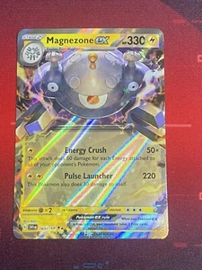 Magnezone ex - 065/198 - Ultra Rare - Scarlet & Violet SV1 - NM/M - Pokemon Card - Picture 1 of 2