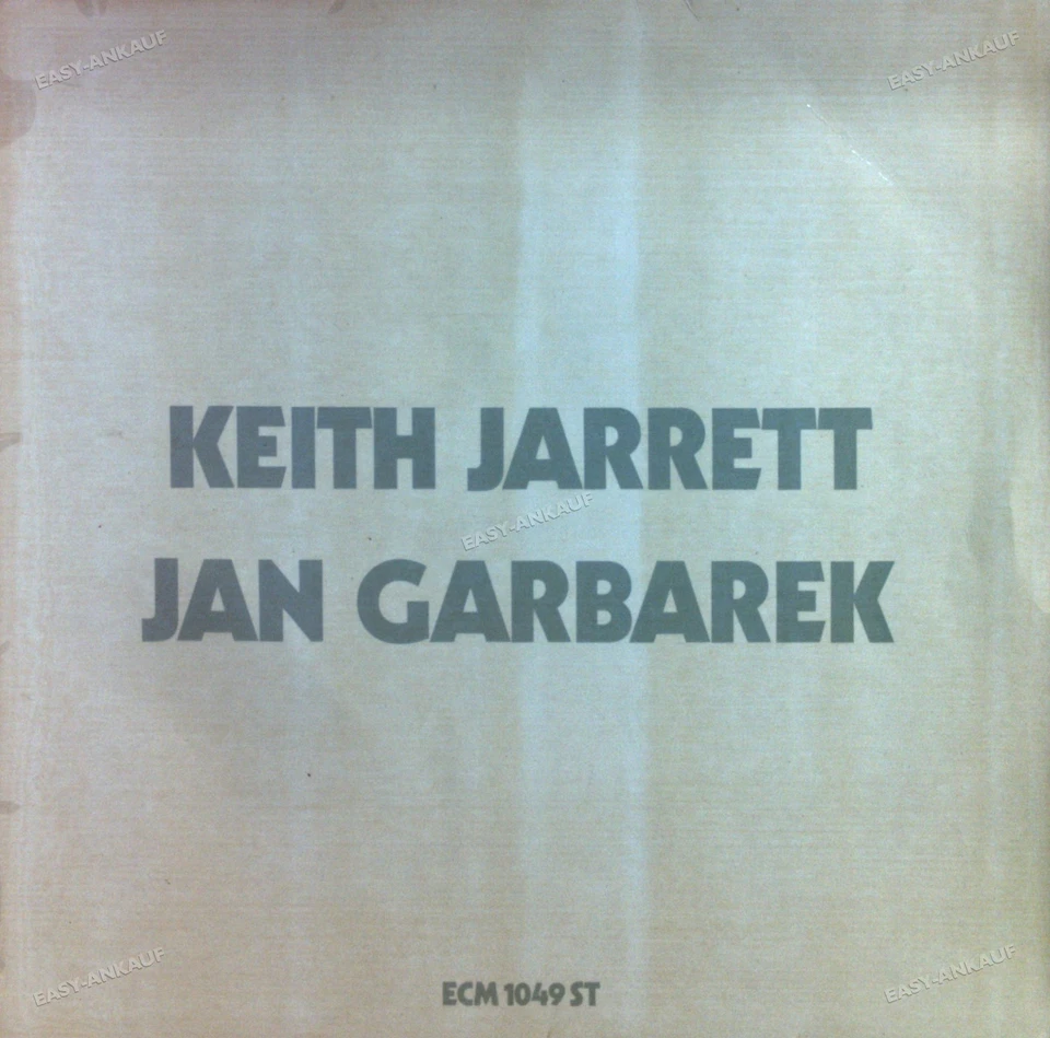 Keith Jarrett / Jan Garbarek - Luminessence - Music For String Orchestra LP ' - Image 1 of 1