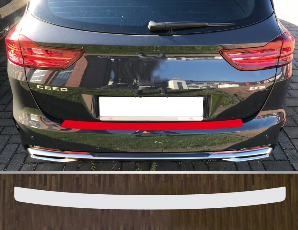 Peinture Protection un Ajustement Parfait pour Kia Ceed Sw Combi De - Photo 1/1