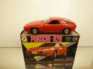 EIDAI GRIP #54 PORSCHE 928 - RED 1:28 - EXCELLENT IN BOX - Bild 1 von 10