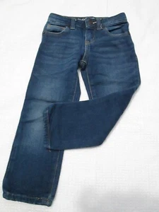 ❤ CHEROKEE girls Stretch Jeans Pants 5 5T Super Skinny Crop adjustable - Picture 1 of 22