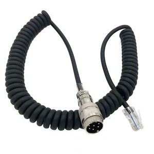 8Pin do RJ-45 Modułowy adapter kabla mikrofonu do YAESU FT450D FT897D -DE - Zdjęcie 1 z 10