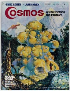 Cosmos Science Fiction and Fantasy Magazine, May 1977 Vol. 1 No. 1, Pohl-Niven - Picture 1 of 2