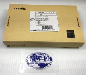 LEVITON 61SJK-CE6 ATLAS-X1 CAT 6 GATO BLINDADO NEGRO NEGRO NUEVO - Imagen 1 de 7