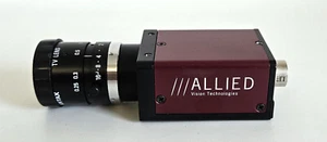 Allied Vision Stingray F504B ASG + Pentax 16mm TV Lens - Picture 1 of 4