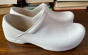 All Heart rutschfeste Pflege Clogs weiß Größe 8 EU 39 Unisex Medizinschuhe - Bild 1 von 9