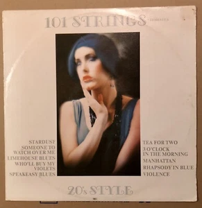 20s Style 101 Strings LP Alshire Records Astor Label S 5331 VG+ Free AU Post - Picture 1 of 9