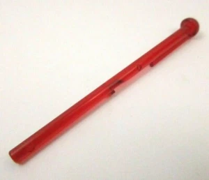 LEGO Trans-Red Projectile Arrow Bar 8L with Round End Réf 15303 - Imagen 1 de 1