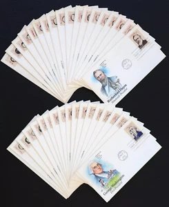 U.S. Scott #2216-2219 22c Presidents Set/36 ArtCraft First Day Covers - Picture 1 of 2