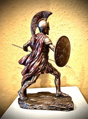 Achilles Figur griechische Mythologie Held von Troja Römer  Antike Gladiator - Bild 1 von 2