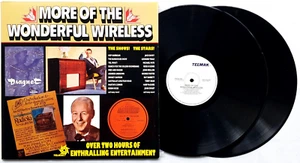 More Of The Wonderful Wireless 2LP Jack Davey, Ross Higgins, Terry Dear, John Me - Picture 1 of 3