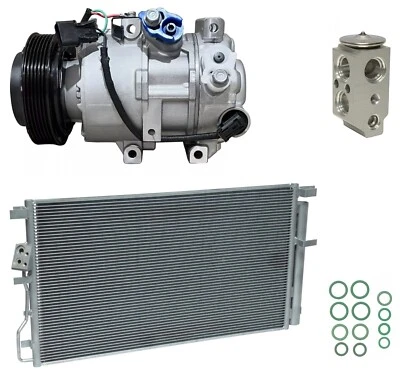 BRAND NEW RYC AC Compressor Kit W/Condenser AIH397 Fits Kia Sportage 2.4L 2021 - Изображение 1 из 4