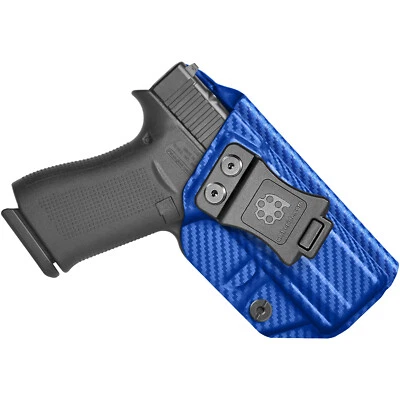 Funda Amberide IWB / OWB KYDEX ajuste: Glock 43/43X y Glock 43X MOS Foto 1 de 4