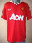Manchester United Football Shirt 2010 2011 Jersey Nike 3 Crossley Size M