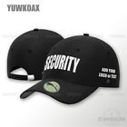 Security Print Unisex Baseball Cap Dad Hat Golf Hats for Men Adjustable Caps
