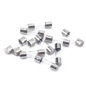 5x20mm Glass Fast Quick Blow Fuse 20mm 250V Voltage Various Amps and Pack Sizes