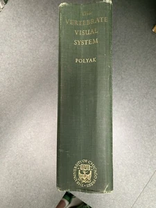 The Vertebrate Visual System by Stephen Polyak. Second Impression. 1968. - Bild 1 von 10