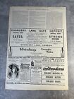 Chancery Lane Safe Deposit, Sainsbury's Lavender Water, Ice Machine Adverts 1890