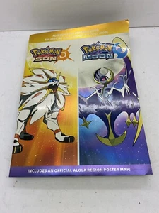 POKEMON SUN & MOON Official Alola Region Strategy Guide &  Map - Picture 1 of 2