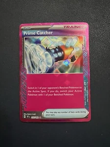 Prime Catcher 157/162 Sv05: Temporal Forces Holo Near Mint Pokemon TCG - Picture 1 of 2