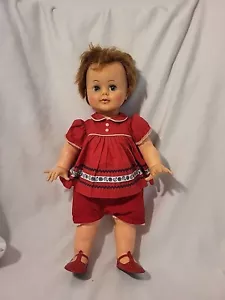 VTG KISSY DOLL IDEAL TOY CORP K-21 - Picture 1 of 6