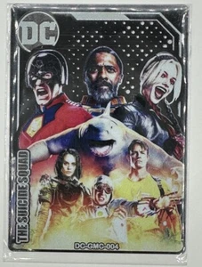 2022 DCEU Trading Card - DC-GMC-004 Suicide Squad Metal Card - Picture 1 of 2