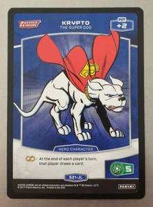 2017 Panini MetaX Justice League Krypto TCG Card S21-JL - Imagen 1 de 2