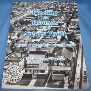 Finding the Houses That Sears Built Guide ~ Signed by the Author - Imagen 1 de 7