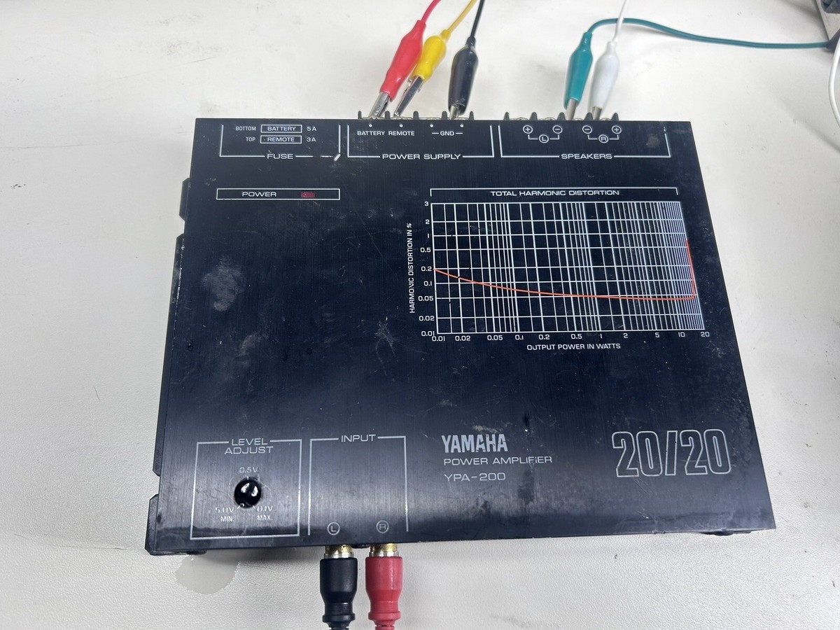 Vintage Yamaha Amplifier In Home Audio Amplifiers & Preamps Vintage Yamaha Amplifier In Home Audio Amplifiers & Preamps