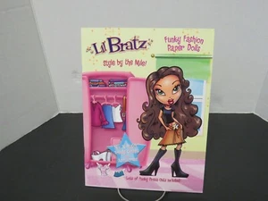 Lil' Bratz Funky Fashion Paper Dolls - Foto 1 di 2