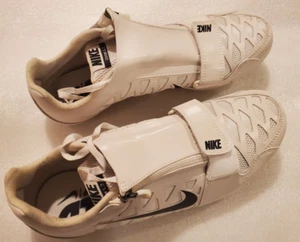 Nike Zoom LJ Long Jump 4 'White Ombre' Track Shoes 415339-070  men sz  8  NEW - Picture 1 of 6