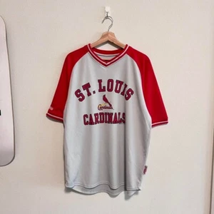 St Louis Cardinals MLB Basebal Jersey Mens Size Large Stitches - Picture 1 of 5