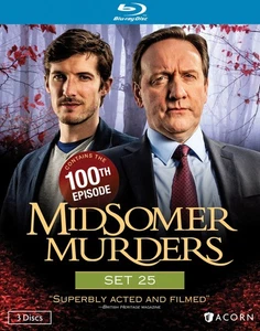 Midsomer Murders, Set 25 (Blu-ray) Neil Dudgeon Gwilyn Lee - Picture 1 of 2