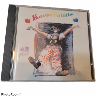 German CD Karnevalitis 2- Music Sampler International Foreign Language Clown - Image 1 of 4