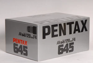 Pentax-FA 645 4.0/120mm macro + capucha + bolsa en caja (¡casi como nuevo!) - Imagen 1 de 11