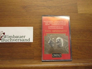 Symphonie In B · Die Vier Temperamente / Kammerkonzert [Tonkassette] Hindemith,  - Picture 1 of 3