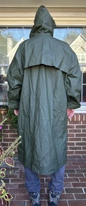 Mens Helly Hansen Workwear Woodland PVC Waterproof Jacket Impermeable 4XL 70306 - Picture 1 of 17