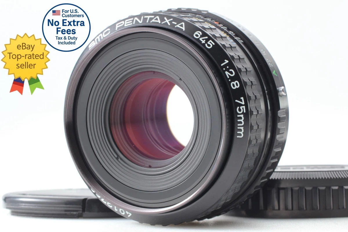 希少 PENTAX SMC 645 L.S 75mm F2.8 645 LS75mmF2.8 / 特殊レンズ / 645マウントレンズ / レンズ / 製品