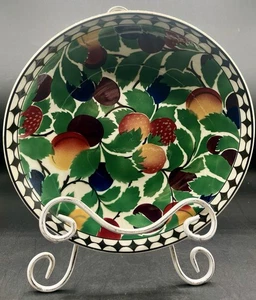 1930's Art Deco Villeroy & Boch 10 1/2" Large Serving Bowl Oswald Johann - Picture 1 of 8