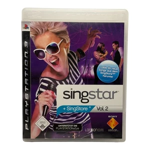 Singstar Vol. 2 (Sony PlayStation 3) PS3 guter Zustand mit Anleitung - Bild 1 von 3