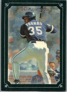 2007 Upper Deck Masterpieces #39 Frank Thomas Windsor Green 10006352 - Picture 1 of 2