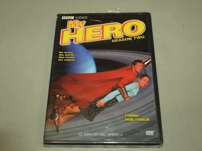 My Hero - Season 2 (DVD, 2007) BBC Video   NEW  *RIPPED SHRINK WRAP — 第 1/4 张图片