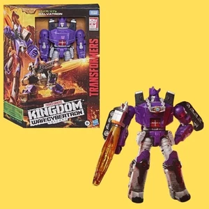 Transformers War for Cybertron: Kingdom Leader Galvatron WFC-K28 Action Figures - Bild 1 von 4