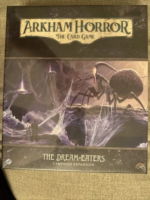 Arkham Horror Dream-Eaters Campaign Expansion | New, DAMAGED BOX | FFG - Image 1 of 4