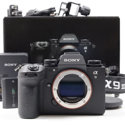 Sony a9III a9 3 ILCE-9M3 Spiegellose Digitalkamera [Top Neuwertig] #4612TH - Bild 1 von 4