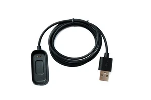 Kabel USB 2.0 96 cm Kabel ładujący do paska OnePlus Smartwatch Adapter w kolorze czarnym - Zdjęcie 1 z 4