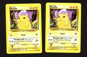 PIKACHU Base..Jungle..Base 1995,96,98 - Bild 1 von 5