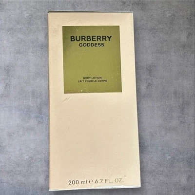 Новый в коробке - лосьон для тела Burberry Goddess - Изображение 1 из 4